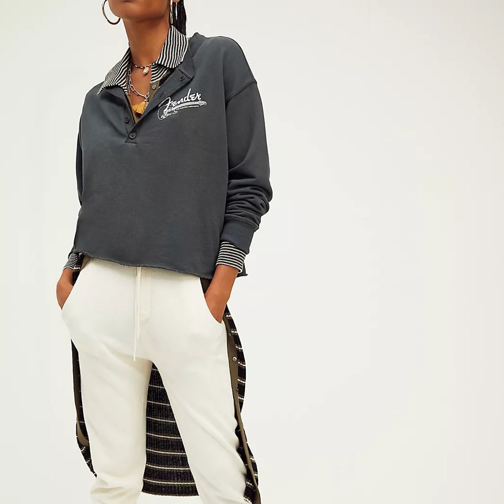 FP Fender Henley Sweatshirt